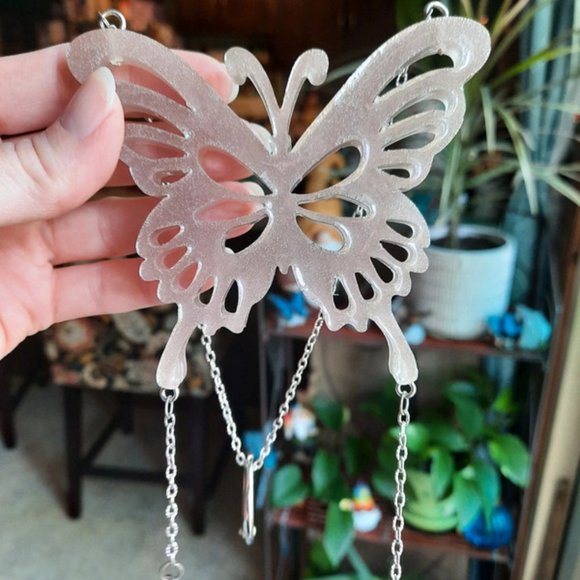 Handmade Resin Butterfly - Picture 2 of 2